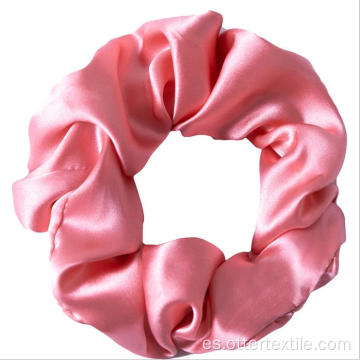 Scrunchies de seda 100% pura